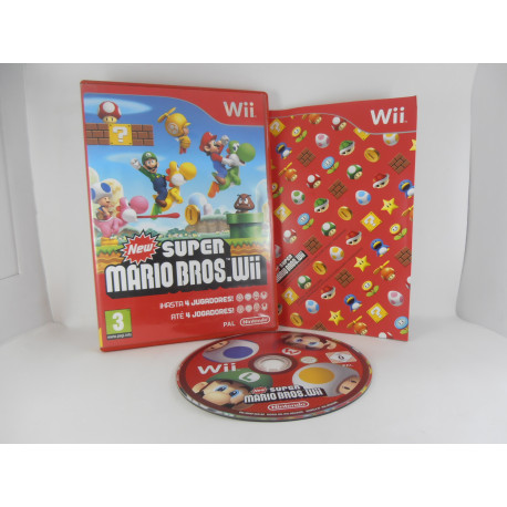 New Super Mario Bros Wii