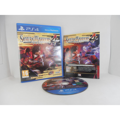 Samurai Warriors 4