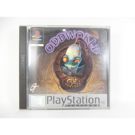 Oddworld: Abe's Oddysee - Platinum