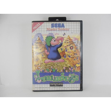 Lemmings (Solo venta en tienda)