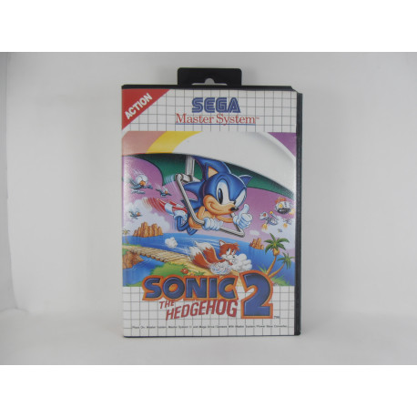 Sonic 2 (Solo venta en tienda)