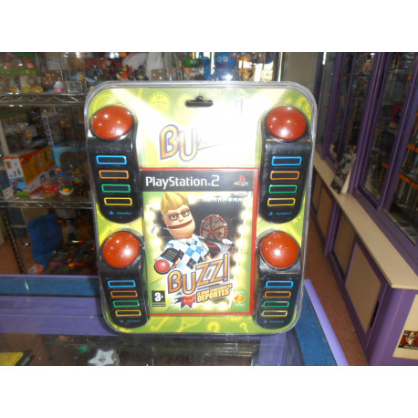 Buzz Gran Concurso Deportes + Buzzers