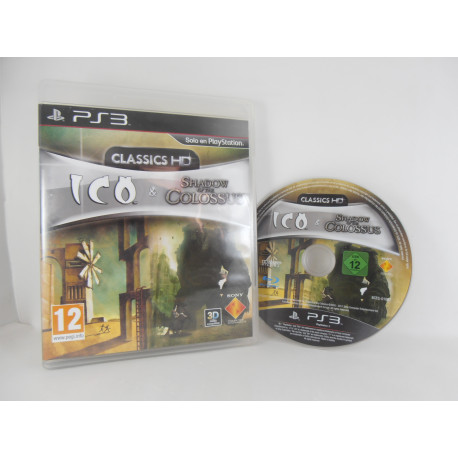 Ico & Shadow of the Colossus Classics HD