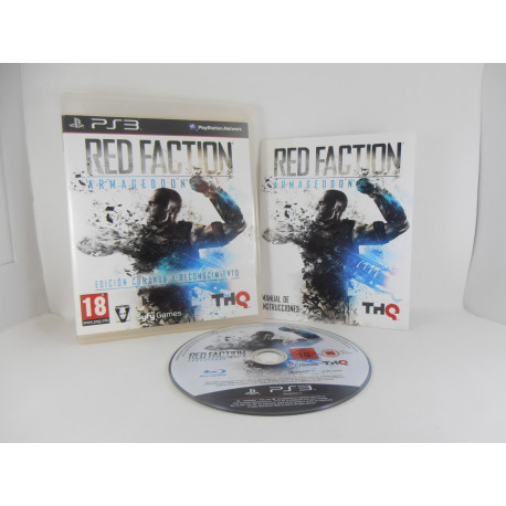 Red Faction Armageddon - Edición Comando y Reconocimiento