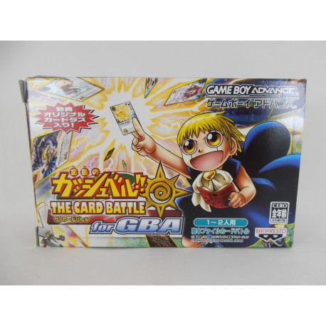 Konjiki no Gash Bell!! The Card Battle for GBA