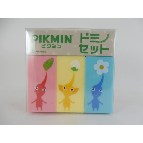 Pikmin Domino Set (9 Fichas)