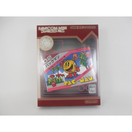 Pac-Man - Famicom Mini 06