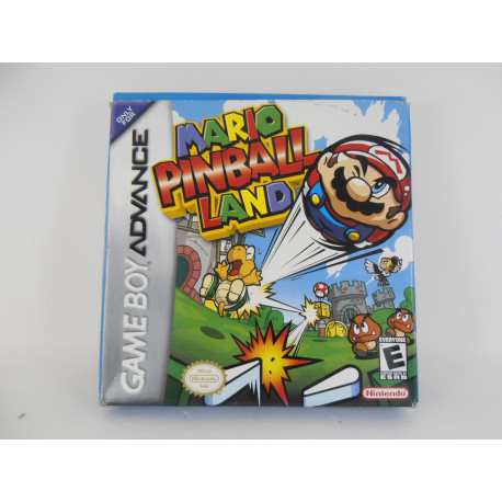 Mario Pinball Land