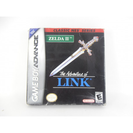 Zelda II - The Adventure of Link - Classic NES Series