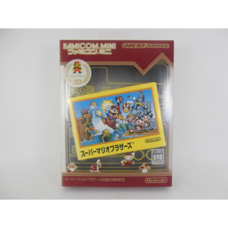 Super Mario Bros - Famicom Mini 01