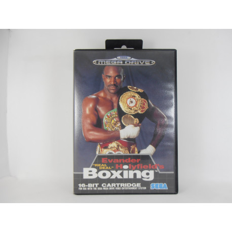 Evander Real Deal Holyfield Boxing