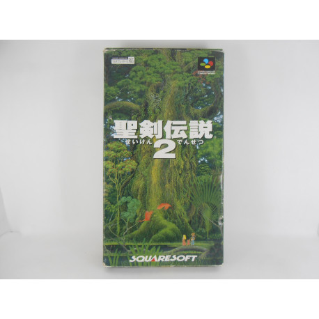 Seiken Densetsu 2 (Secret of Mana)