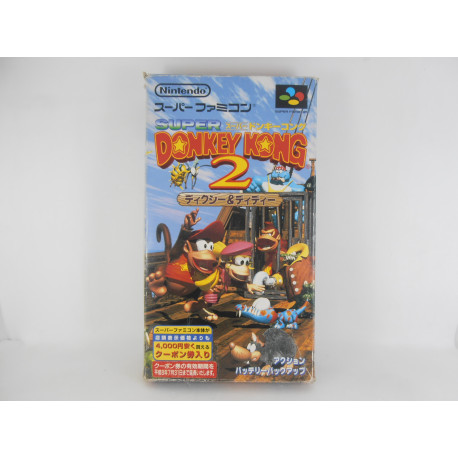 Super Donkey Kong 2 (SOLO Venta en tienda)