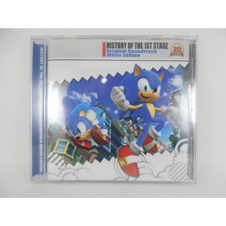 Sonic History of the 1st Stage Original Soundtrack White Edition (Usada)