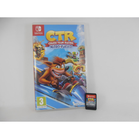 Crash Team Racing Nitro-Fueled