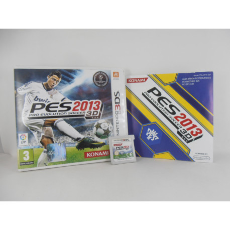 Pro Evolution Soccer 2013 3D