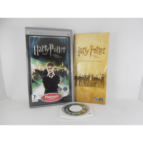 Harry Potter la Orden del Fenix Platinum