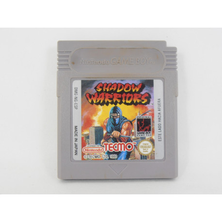 Shadow Warriors (Solo venta en tienda)