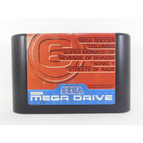 Mega Games 6