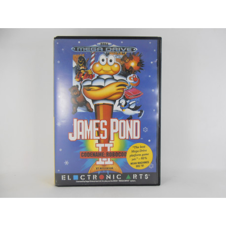 James Pond II: Codename Robocod