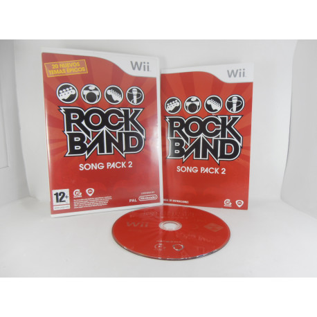 Rock Band: Song Pack 2