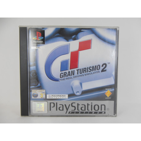 Gran Turismo 2 - Platinum