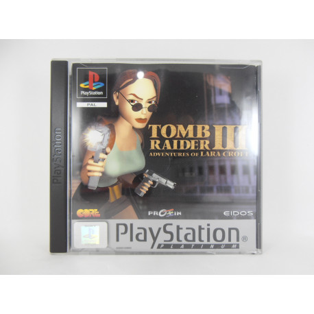 Tomb Raider III - Platinum