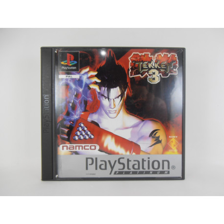 Tekken 3 - Platinum