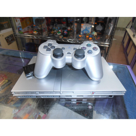 Playstation 2 Satin Silver (Solo venta en tienda)