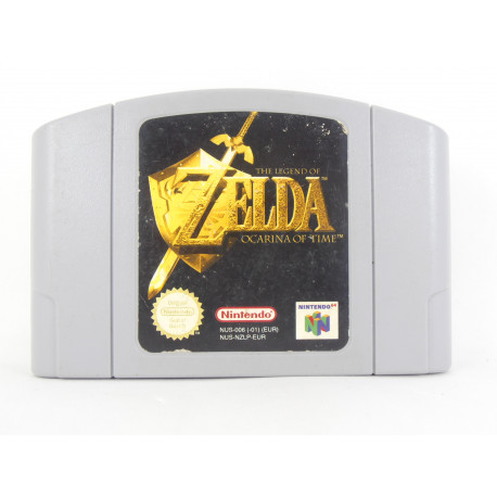 The Legend of Zelda: Ocarina of Time (Solo venta en tienda)