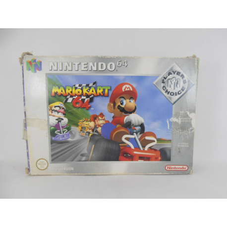 Mario Kart 64 - Player´s Choice (Solo venta en tienda)