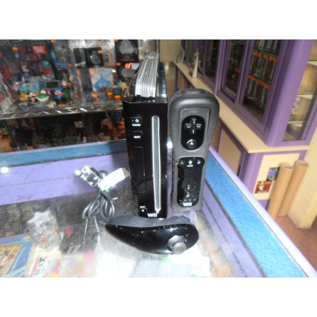 Nintendo Wii Negra