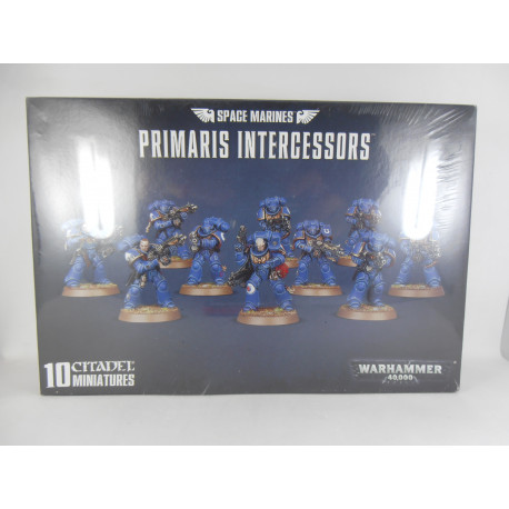 Warhammer 40000 - Space Marines Primaris Intercessors