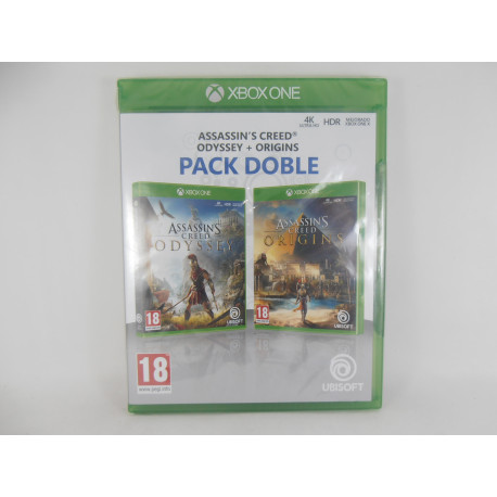 Assassin's Creed Odyssey + Origins Pack Doble