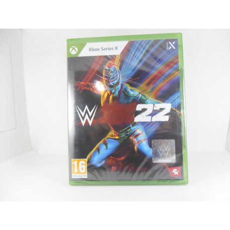 WWE 2K22