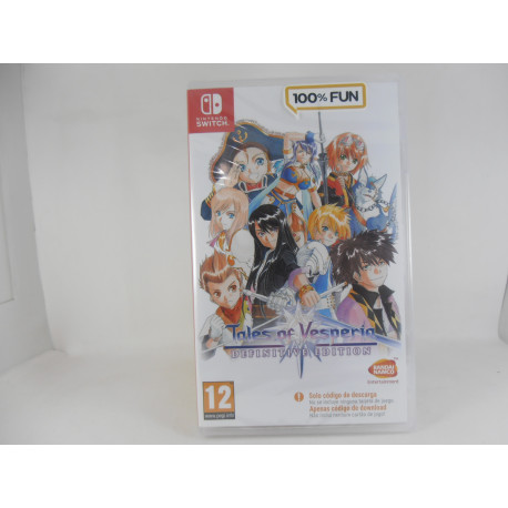 Tales of Vesperia - Definitive Edition (Codigo de descarga en Caja)