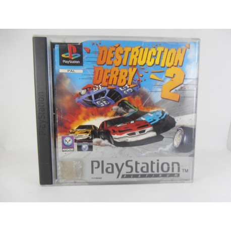 Destruction Derby 2 - Platinum