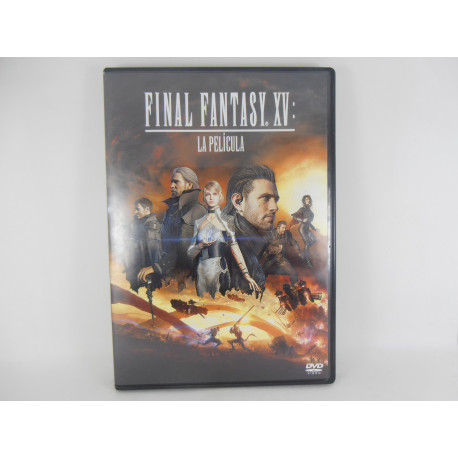 DVD - Final Fantasy XV - La Pelicula