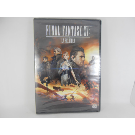 DVD - Final Fantasy XV - La Pelicula