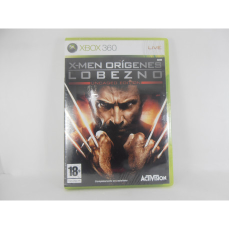 X-Men Origenes: Lobezno (Solo venta en tienda)