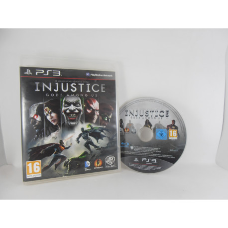 Injustice: Gods Among Us