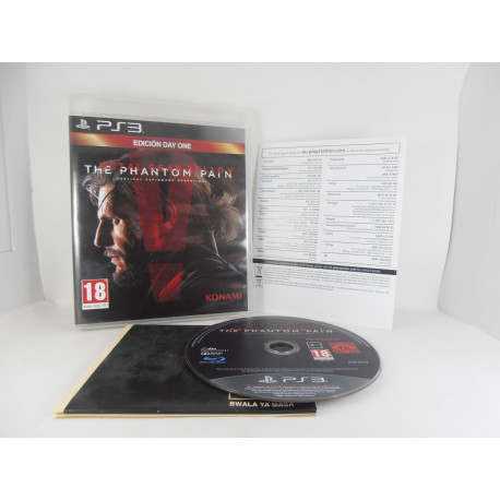 Metal Gear Solid V The Phantom Pain - Edición Day One