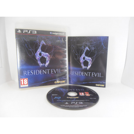 Resident Evil 6