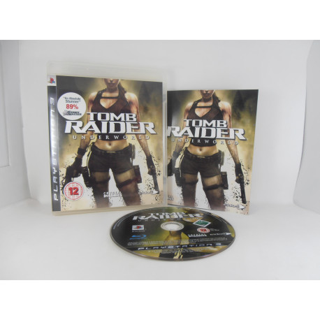 Tomb Raider Underworld - U.K