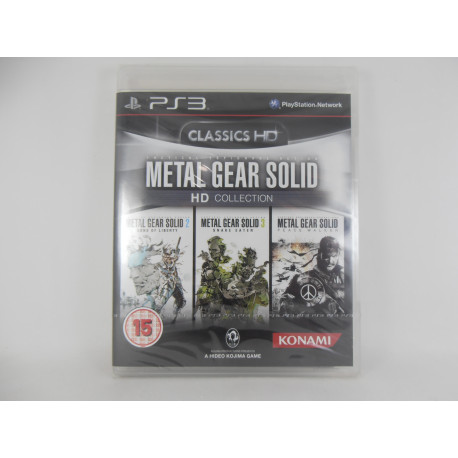 Metal Gear HD Collection U.K.