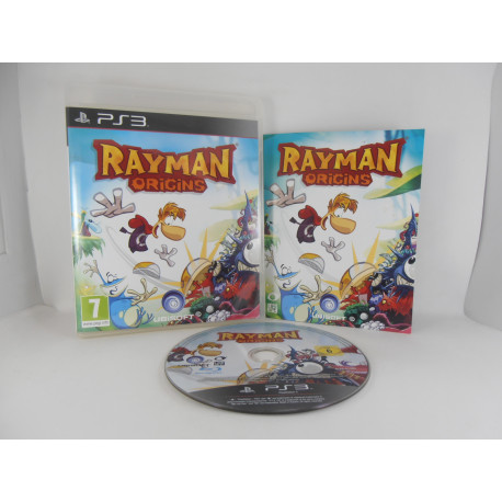 Rayman Origins - U.K.