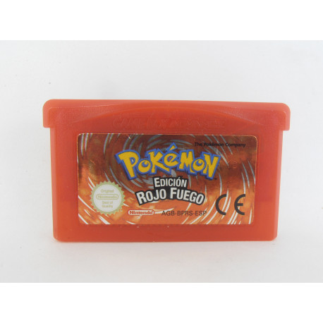 Pokemon Rojo Fuego