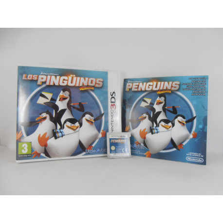 Los Pingüinos de Madagascar