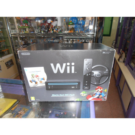 Nintendo Wii Negra