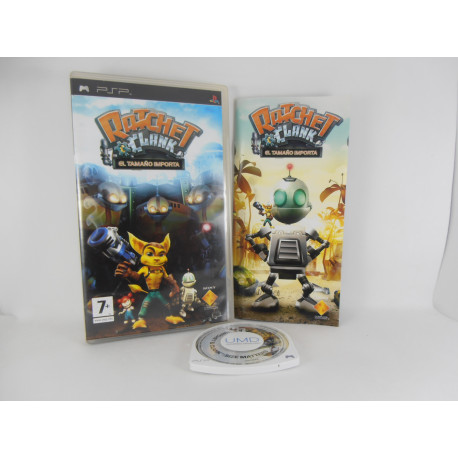 Ratchet & Clank: El Tamaño Importa